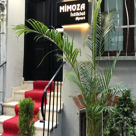 Mimoza Istiklal Apart Hotel Istanbul Eksteriør billede
