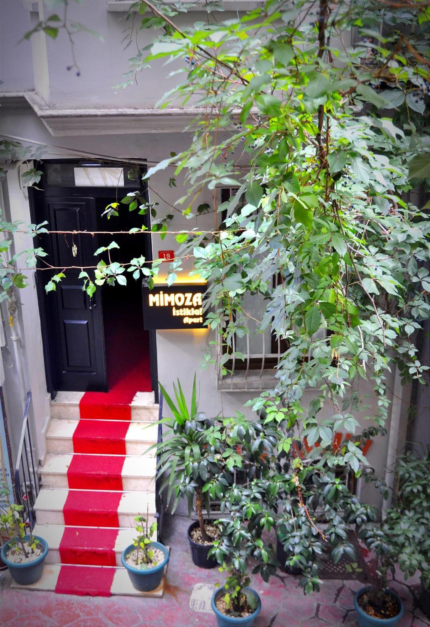 Mimoza Istiklal Apart Hotel Istanbul Eksteriør billede