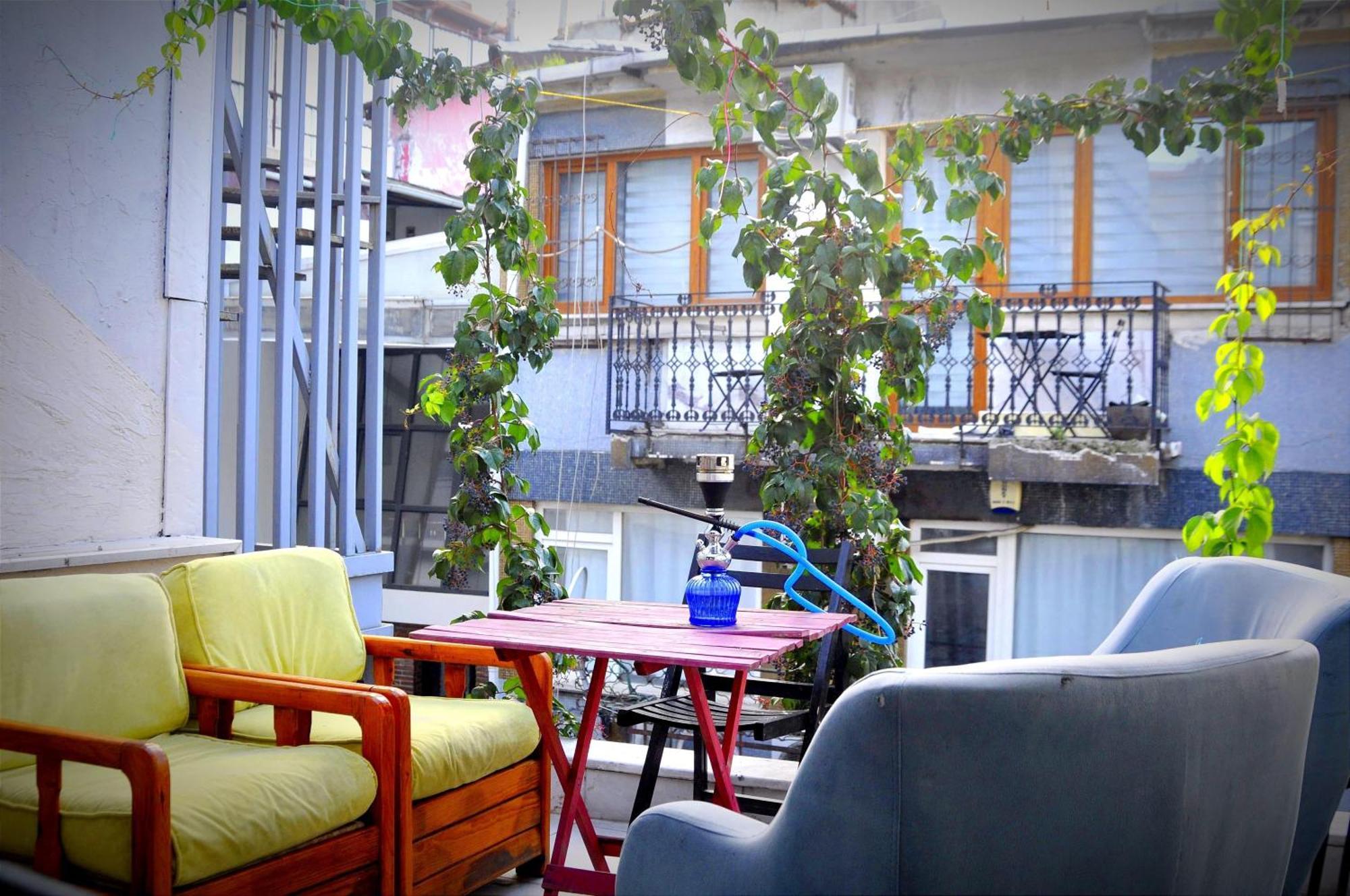Mimoza Istiklal Apart Hotel Istanbul Eksteriør billede