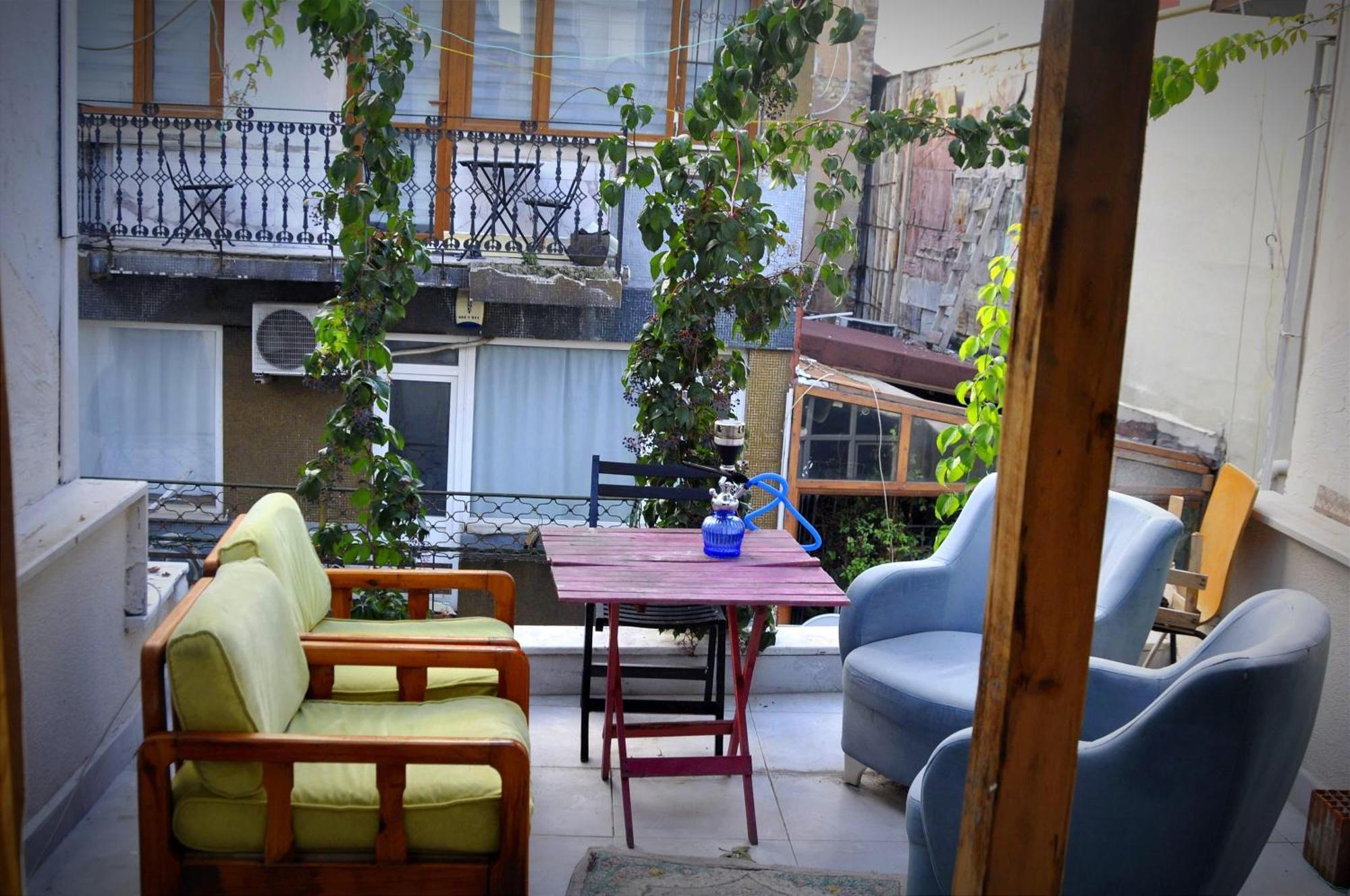 Mimoza Istiklal Apart Hotel Istanbul Eksteriør billede